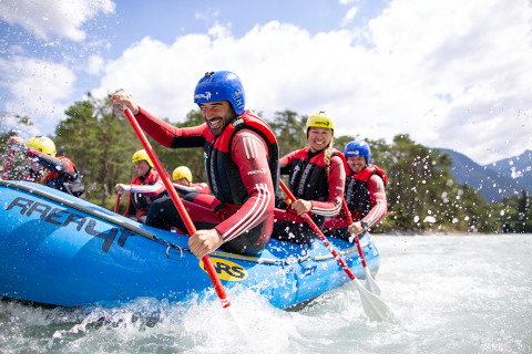 Rafting Imster Schlucht