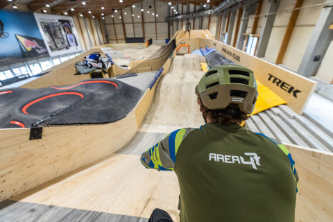 10er Block 2h Ticket Indoor Bikepark