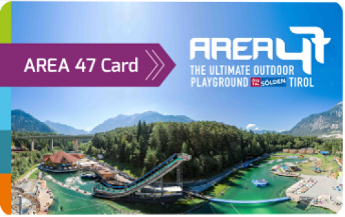 AREA 47 Card